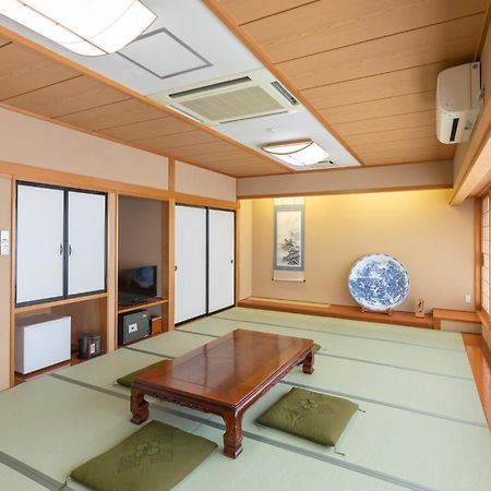 天然温泉白川郷の湯 Hotell Shirakawa-go Eksteriør bilde