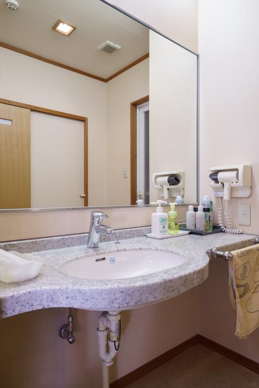 天然温泉白川郷の湯 Hotell Shirakawa-go Eksteriør bilde