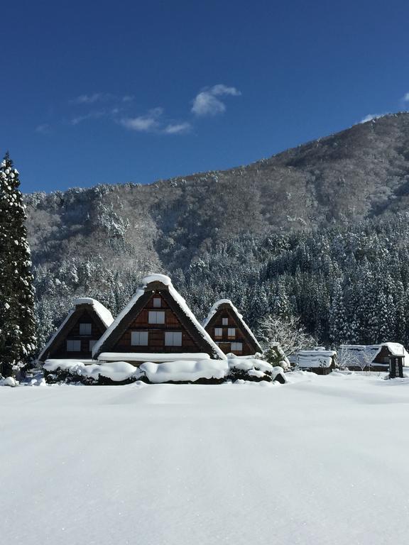 天然温泉白川郷の湯 Hotell Shirakawa-go Eksteriør bilde