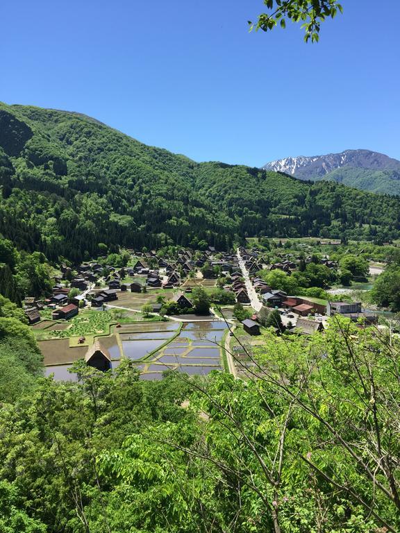 天然温泉白川郷の湯 Hotell Shirakawa-go Eksteriør bilde